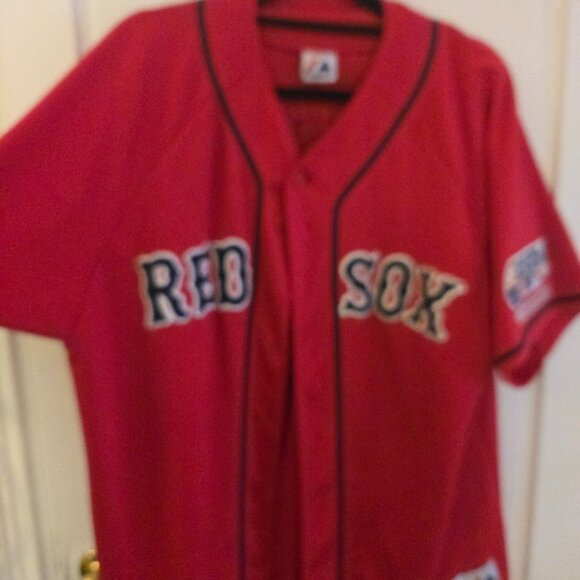 Majestic Other - Red Sox Pedroia Jersey